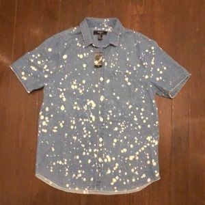 Forever 21 denim shirt sleeve